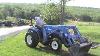 2003 New Holland Tc33d Super Steer Compact Tractor Loader 7038 For Sale