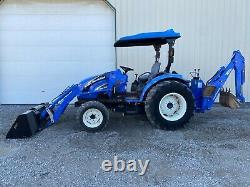 2003 New Holland Tc40da Tractor Loader Backhoe, Orops, 4x4, Hydro, 351 Hours