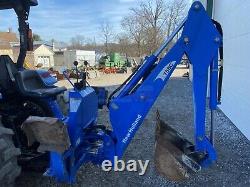 2003 New Holland Tc40da Tractor Loader Backhoe, Orops, 4x4, Hydro, 351 Hours