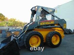 2004 Classic New Holland Ls-150 Super Boom Skid Steer Wheel Loader