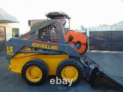 2004 Classic New Holland Ls-150 Super Boom Skid Steer Wheel Loader