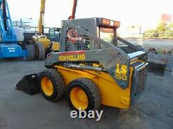 2004 Classic New Holland Ls-150 Super Boom Skid Steer Wheel Loader