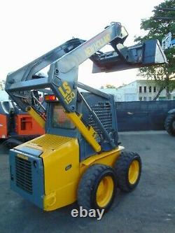 2004 Classic New Holland Ls-150 Super Boom Skid Steer Wheel Loader