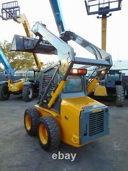 2004 Classic New Holland Ls-150 Super Boom Skid Steer Wheel Loader