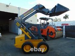 2004 Classic New Holland Ls-150 Super Boom Skid Steer Wheel Loader