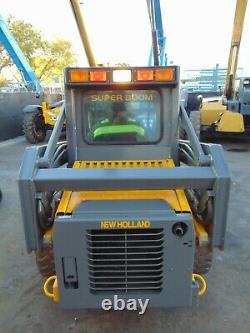 2004 Classic New Holland Ls-150 Super Boom Skid Steer Wheel Loader