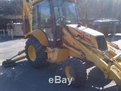 2004 New Holland LB75 4x4 Tractor Loader Backhoe Cab Only 3100 Hrs Coming Soon