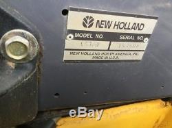 2004 New Holland LS160 Skid Steer Loader