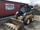 2004 New Holland LS170 Skid Steer Loader with Cab Clean One Owner Only 1800Hrs