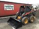 2004 New Holland LS170 Skid Steer Loader with Cab & Heat