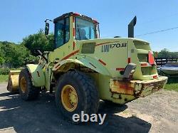 2004 New Holland LW170. B Wheel Loader MECHANIC SPECIAL