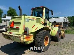 2004 New Holland LW170. B Wheel Loader MECHANIC SPECIAL