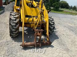 2004 New Holland LW50B 4x4 Compact Wheel Loader with Cab CHEAP