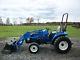 2004 New Holland TC33DA with Front Loader, 4WD, Hydro, 33HP Diesel, 1,250 hours