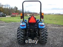 2004 New Holland TC33DA with Front Loader, 4WD, Hydro, 33HP Diesel, 1,250 hours
