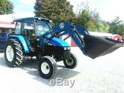 2004 New Holland TL 90 Tractor-Loader-Delivery @ $1.85 per loaded mile