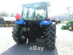 2004 New Holland TL 90 Tractor-Loader-Delivery @ $1.85 per loaded mile