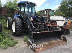 2004 New Holland TV140 Bi-Directional Tractor with Cab & Loader. Coming in Soon