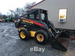 2005 New Holland LS185. B Skid Steer Loader with 2 Speed Only 2800Hrs Coming Soon