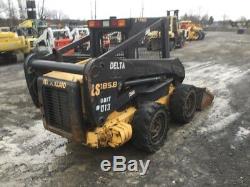 2005 New Holland LS185. B Skid Steer Loader with 2 Speed & Weight Kit