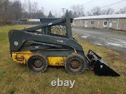 2005 New Holland LS190B Skid Steer Loader High Flow New Bucket