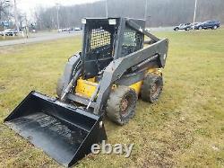 2005 New Holland LS190B Skid Steer Loader High Flow New Bucket