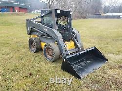 2005 New Holland LS190B Skid Steer Loader High Flow New Bucket