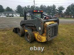 2005 New Holland LS190B Skid Steer Loader High Flow New Bucket