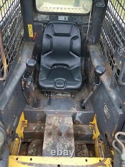 2005 New Holland LS190B Skid Steer Loader High Flow New Bucket