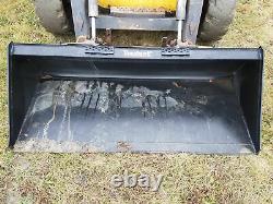 2005 New Holland LS190B Skid Steer Loader High Flow New Bucket