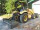 2005 New Holland LV80 Skip Loader Gannon Box Blade Ripper