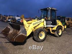 2005 New Holland LW80B Wheel Loader with Cab, Bucket & Forks Coming Soon