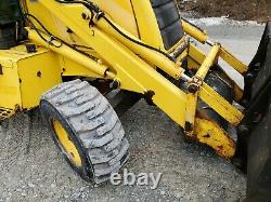 2005 New Holland Lb75b Loader Backhoe Cab 4x4 Extendahoe! We Finance