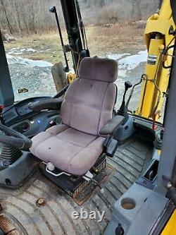 2005 New Holland Lb75b Loader Backhoe Cab 4x4 Extendahoe! We Finance