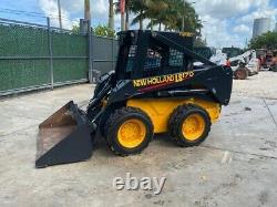 2005 New Holland Ls 170 Skidsteer Loader