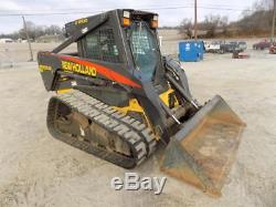 2005 New Holland Lt185. B Skid Steer Loader, Well Maintained! Erops, Heat, 2 Spd