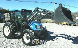 2005 New Holland TN75DA Loader 4x4 3189 Hrs. FREE 1000 MILE DELIVERY FROM KY