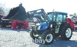 2005 New Holland TN75DA Loader 4x4 3189 Hrs. FREE 1000 MILE DELIVERY FROM KY