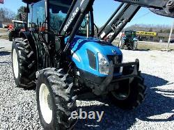 2005 New Holland TN75DA Loader 4x4 3189 Hrs. FREE 1000 MILE DELIVERY FROM KY