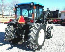 2005 New Holland TN75DA Loader 4x4 3189 Hrs. FREE 1000 MILE DELIVERY FROM KY