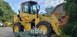 2005 New Holland Wheel Loader! No Reserve! See Our Other Nr Auctions