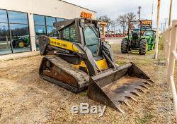 2006 NEW HOLLAND C185 COMPACT TRACK LOADER Used