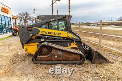 2006 NEW HOLLAND C185 COMPACT TRACK LOADER Used