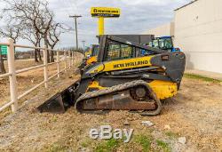 2006 NEW HOLLAND C185 COMPACT TRACK LOADER Used