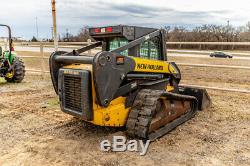 2006 NEW HOLLAND C185 COMPACT TRACK LOADER Used