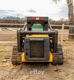 2006 NEW HOLLAND C185 COMPACT TRACK LOADER Used