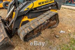 2006 NEW HOLLAND C185 COMPACT TRACK LOADER Used