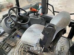2006 NEW HOLLAND TV145 BI-DIRECTIONAL TRACTOR With LOADER, CAB, 4X4, 2810 HOURS
