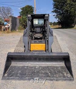 2006 New Holland C185 Skid Loader Low Hours 2 Speed 18 Wide Tracks OROPS
