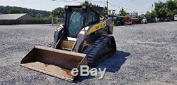 2006 New Holland C185 Tracked Skid Steer Loader with Cab